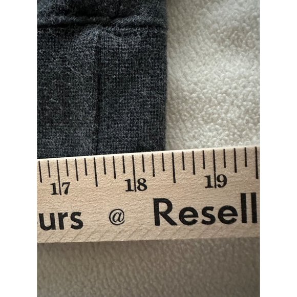 Penn State University PSU Nittany Lions Adult Large Gray 1/4 Zip Fleece Pullover - Picture 5 of 10